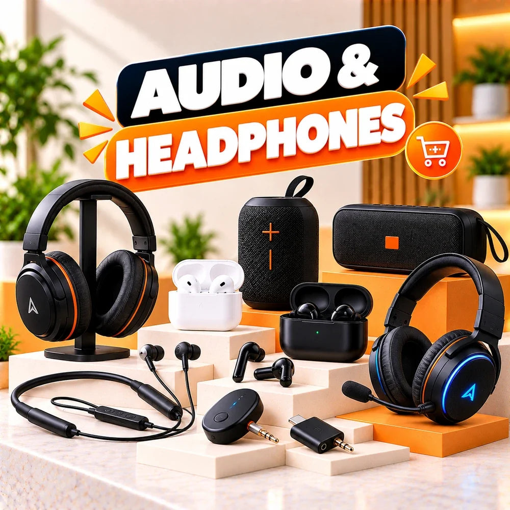 Audio & Headphones