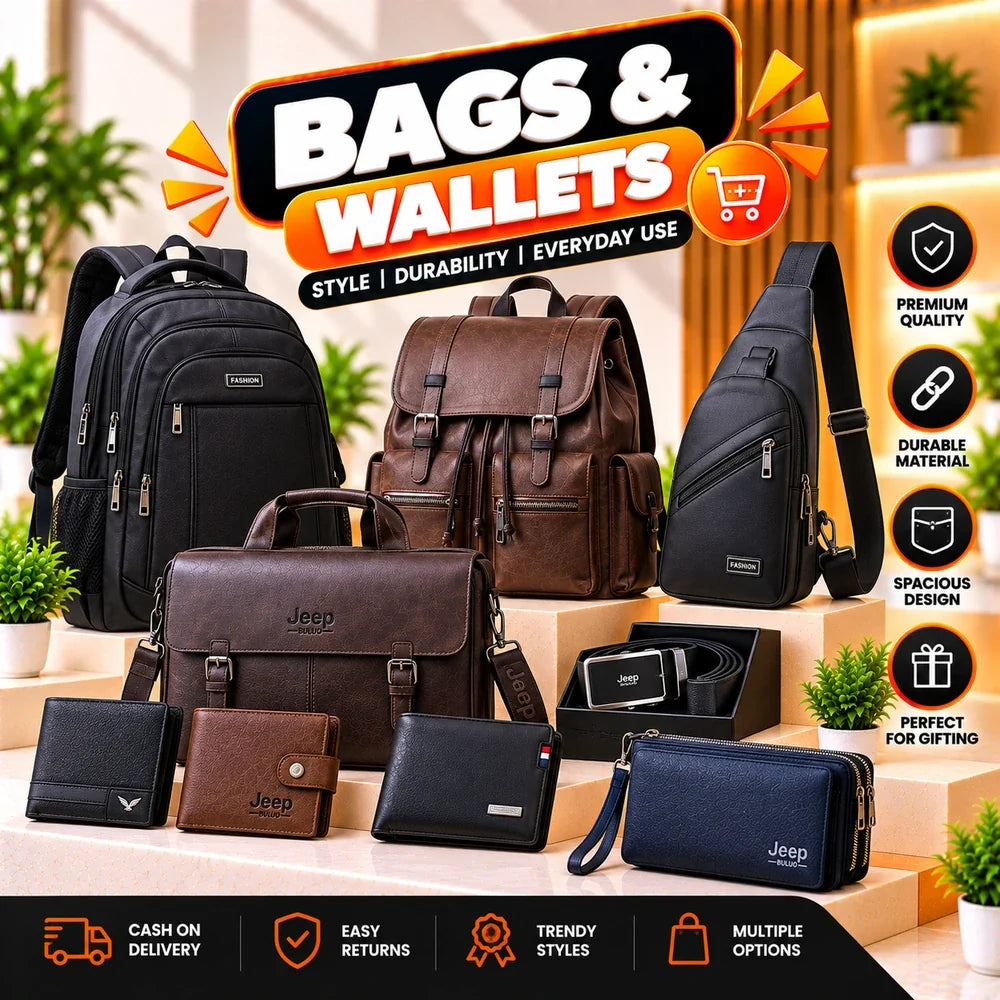 Bags & Wallets