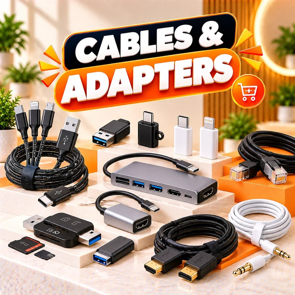 Cables & Adapters