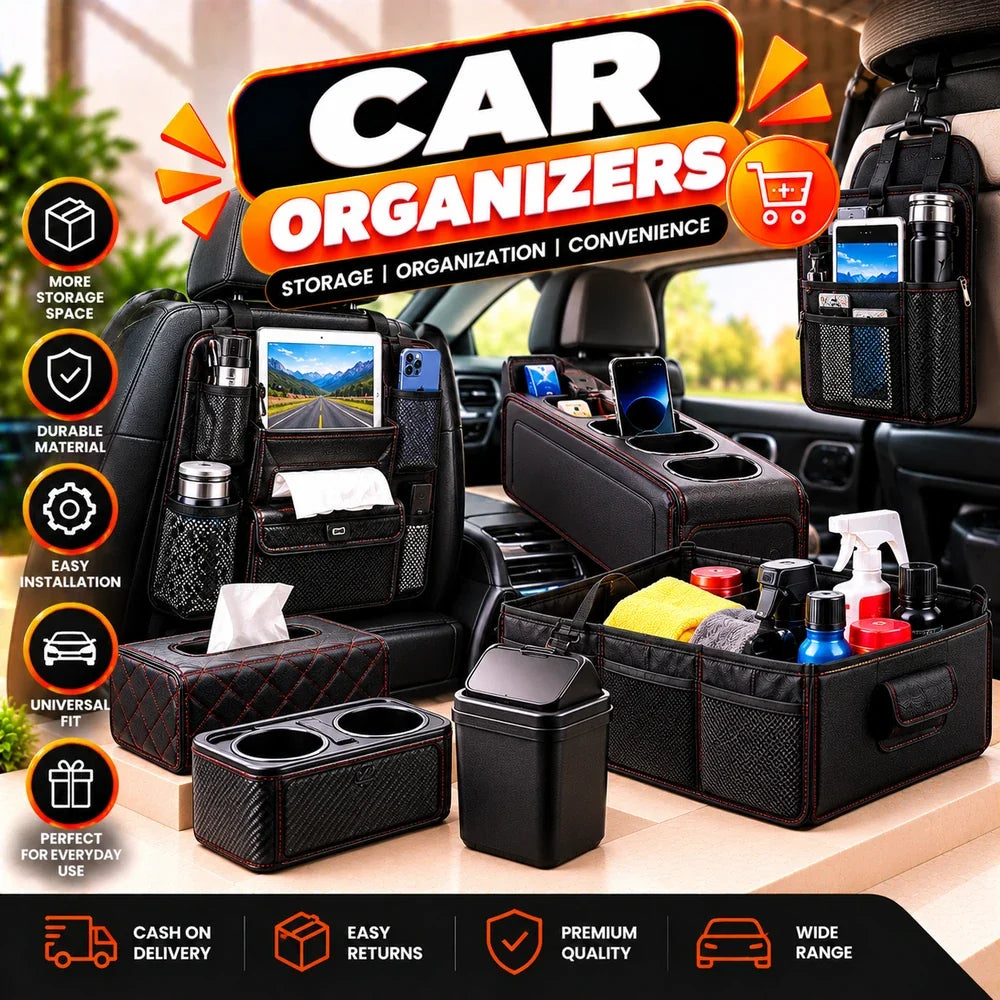 Car Organizers & Storage