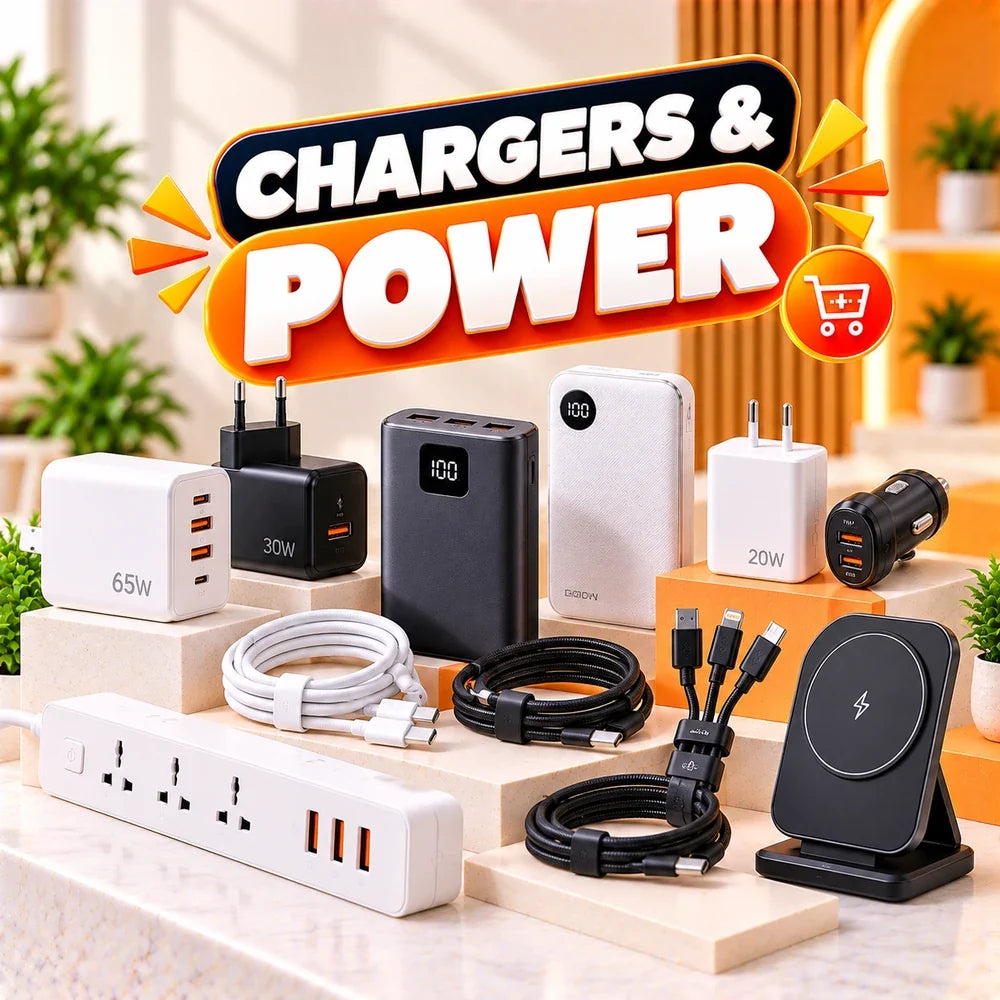 Chargers & Power