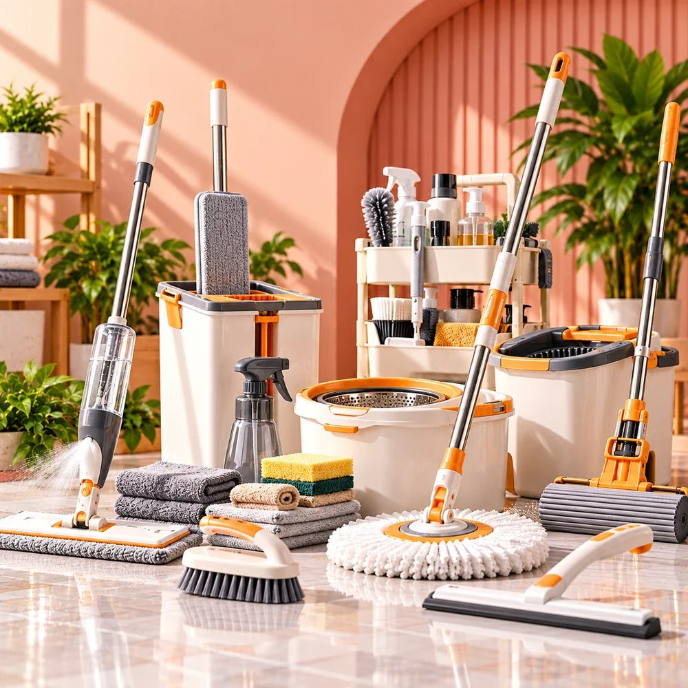 Cleaning & Mops