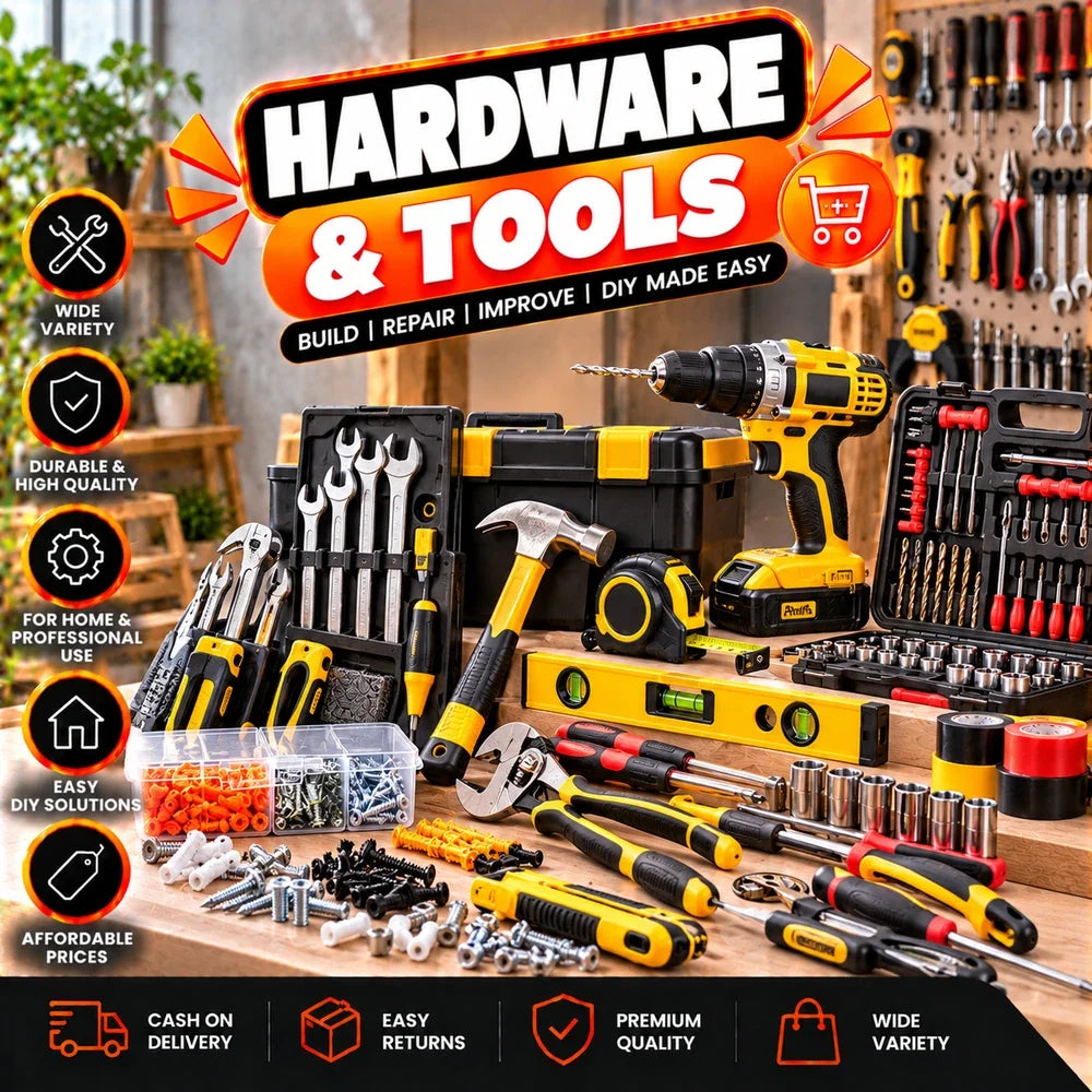 Hardware & Tools