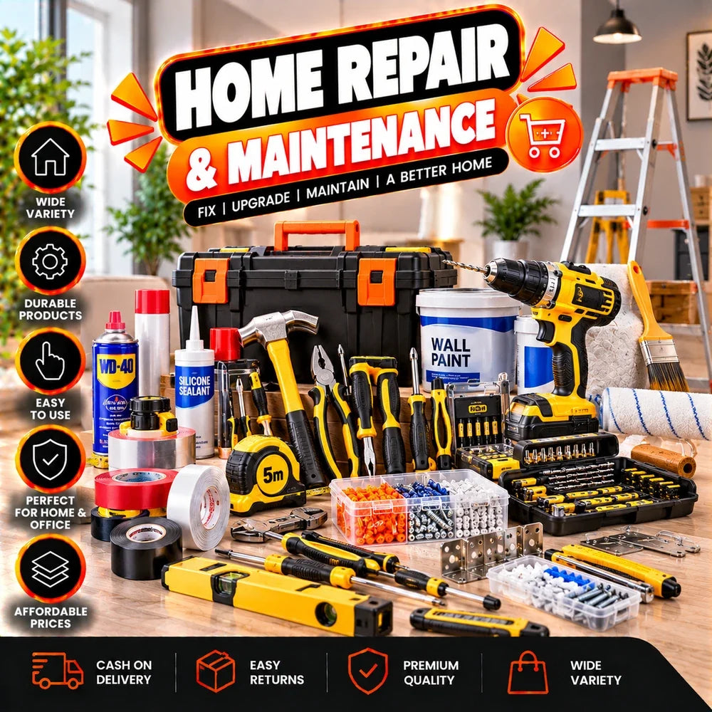 Home Repair & Maintenance