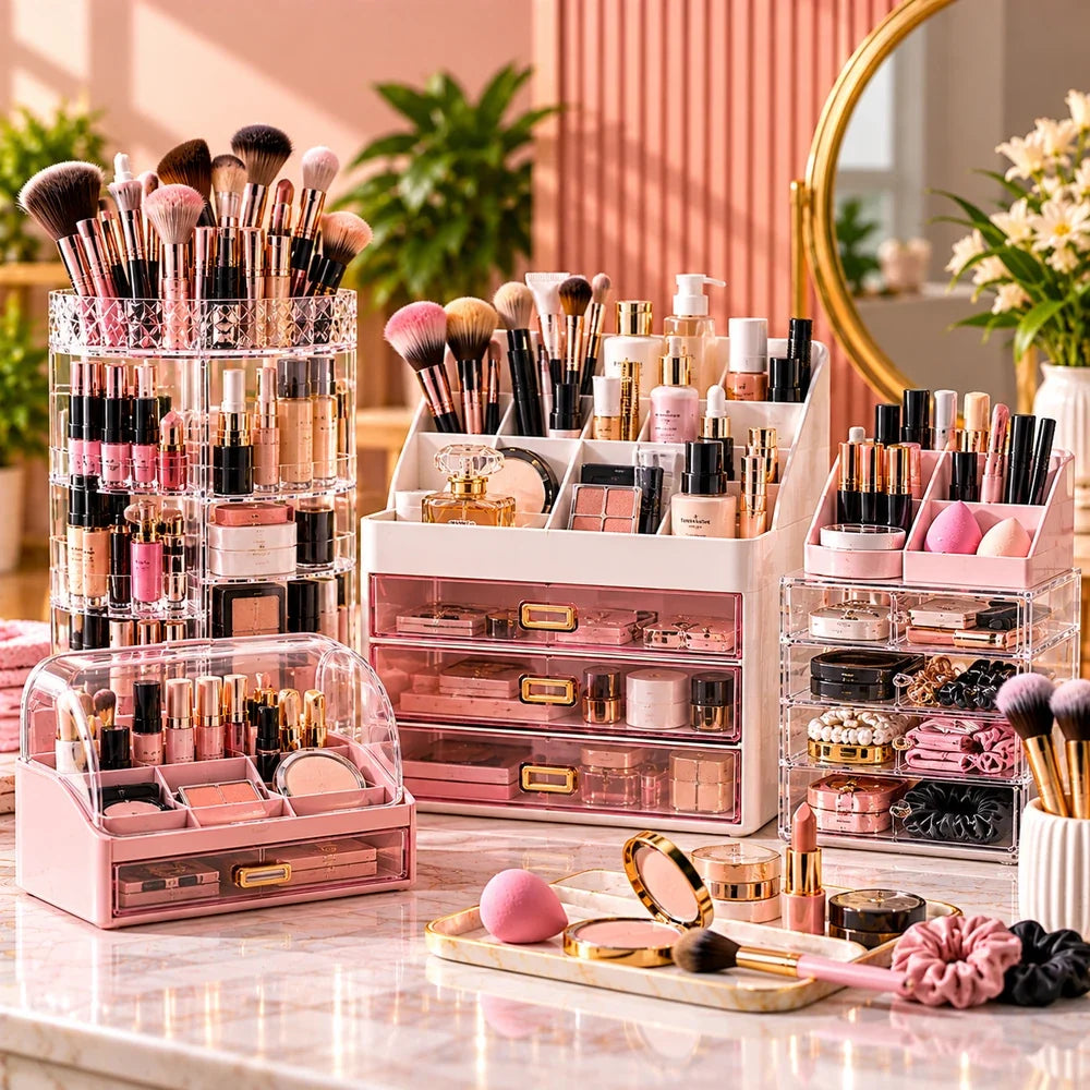 Makeup Organizers