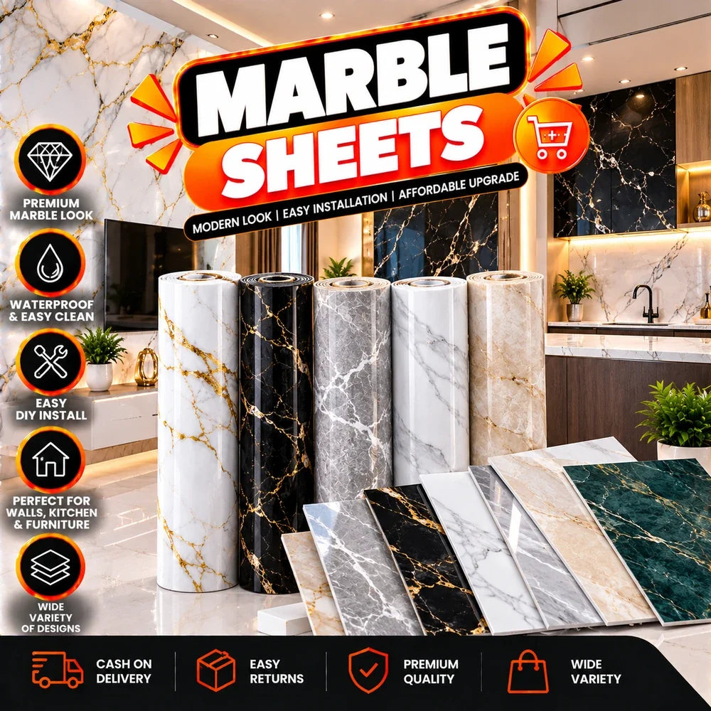 Marble Sheets
