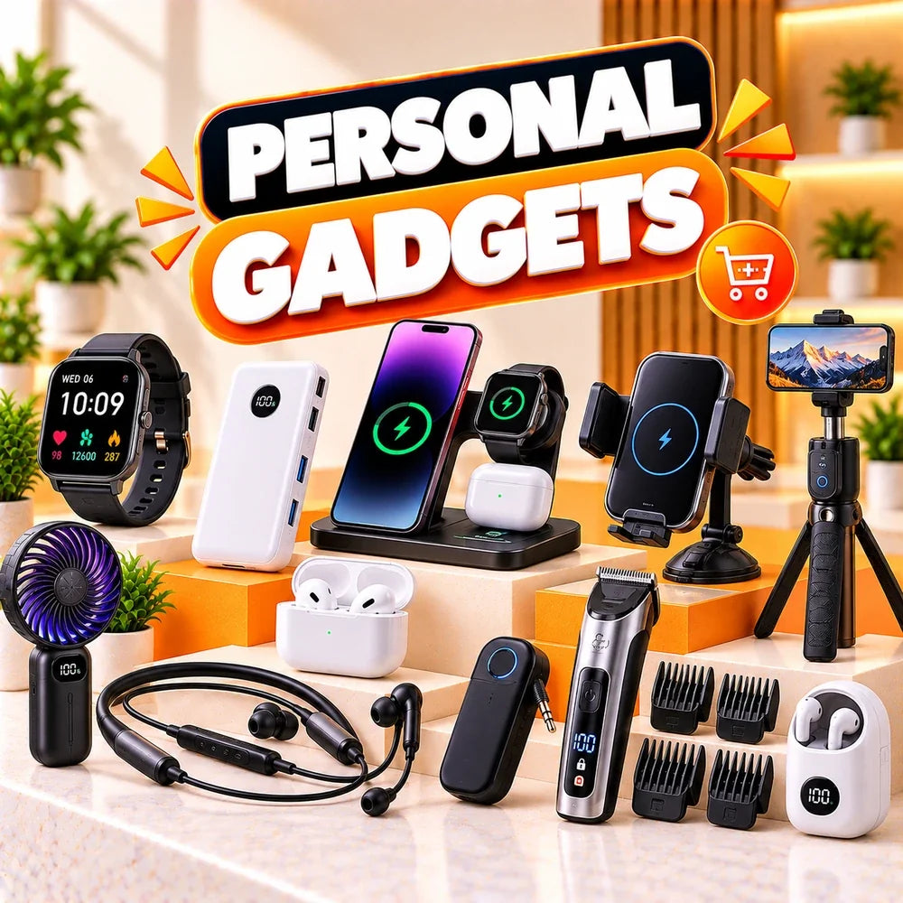 Personal Gadgets