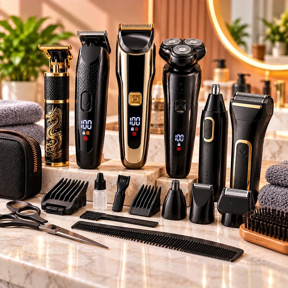 Trimmers & Grooming