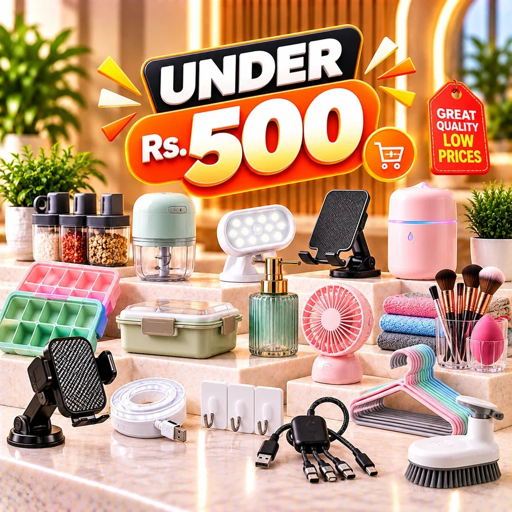 Under Rs. 500