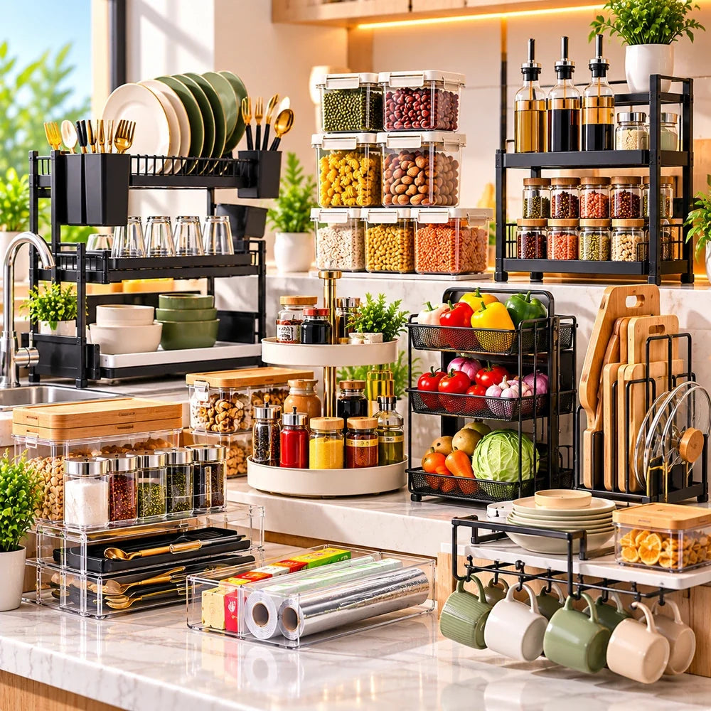 Kitchen Organizers