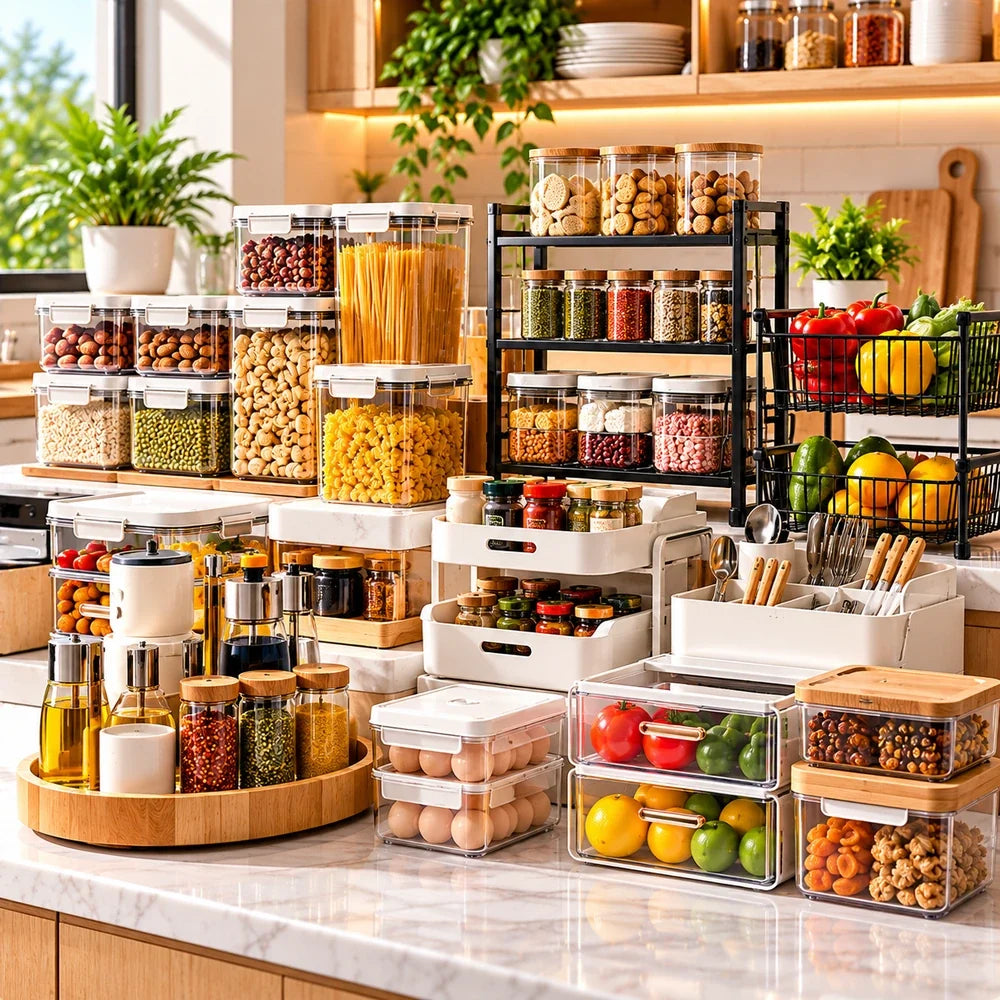 Kitchen Storage & Organization
