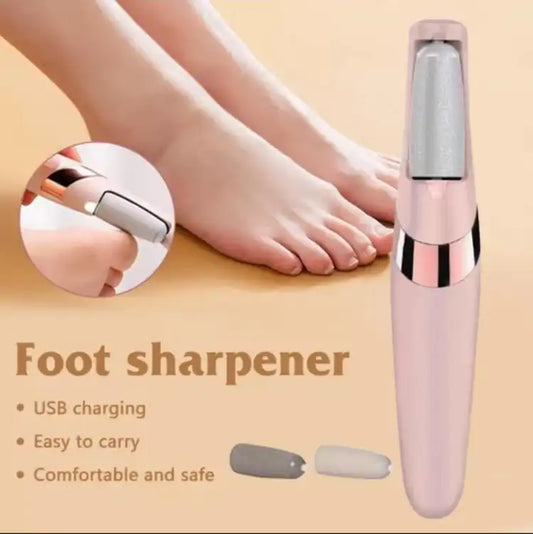 Electric Foot Sharpner | File Grinder Foot Pedicure Tool Dead Skin Callus Remover Machine - Leyloo.pk