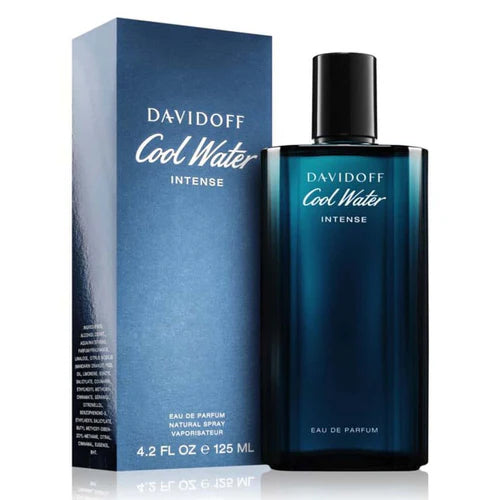 (NW000363) Davidoff Cool Water Intense for Men Edp 125ml - Leyloo.pk