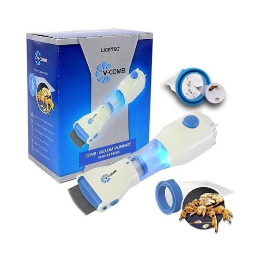 V-COMB Anti-Lice Comb – Chemical-Free Head Lice Remover