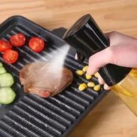 Oil Sprayer Bottle for Cooking – Refillable Fine Mist Oil Spray Bottle