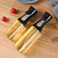 Oil Sprayer Bottle for Cooking – Refillable Fine Mist Oil Spray Bottle