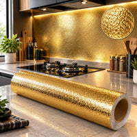 Self Adhesive Decorative Foil Sheets – Silver & Gold Finish