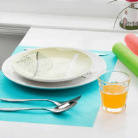 Refrigerator Mats Shelf Liners | Waterproof & Washable Fridge Mats | Multi-Color Anti-Slip Drawer Liners