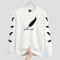 Gold Rush Graphic Oversized Sweatshirt – Premium Unisex Casual Pullover