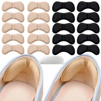 Self-Adhesive Heel Cushion Pads – Anti-Slip Shoe Inserts for Blister Prevention & Size Adjustment