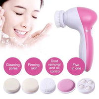 5 in 1 Facial Cleansing Brush – Electric Face Massager & Deep Skin Care Device