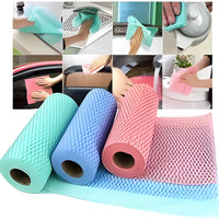 Super Absorbent Multipurpose Cleaning Cloth Roll Reusable Kitchen Car Wash Dry Towel