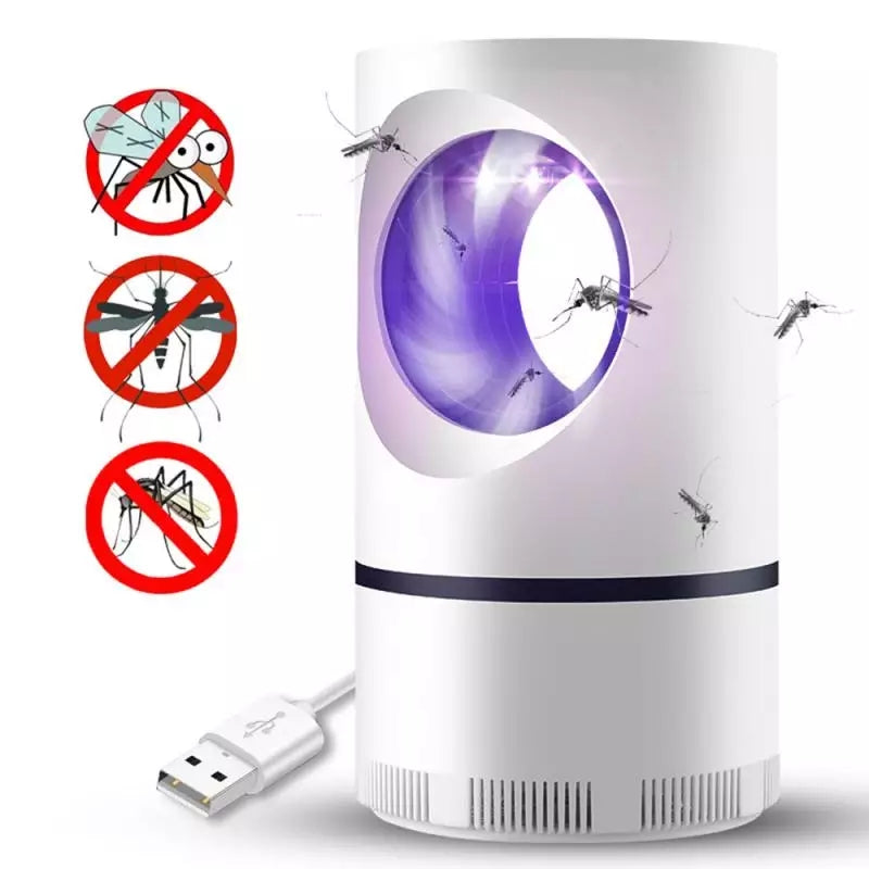UV lamp Mosquito Killer Lamp | Electric Mosquito Trap | Electronic Mosquito Trapper - Leyloo.pk