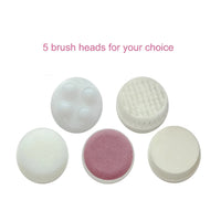 5 in 1 Facial Cleansing Brush – Electric Face Massager & Deep Skin Care Device