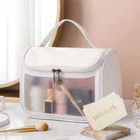 Luxury Travel Wash Bag – Waterproof Makeup & Toiletry Organizer for Men & Women