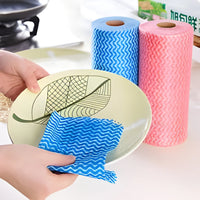 Super Absorbent Multipurpose Cleaning Cloth Roll Reusable Kitchen Car Wash Dry Towel