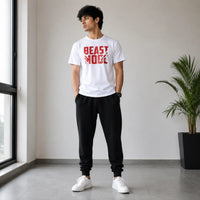 Men’s Premium Black Jogger Trousers – Comfortable Casual Fit