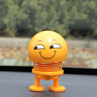 Emoji Spring Bobblehead – Car Dashboard Decor