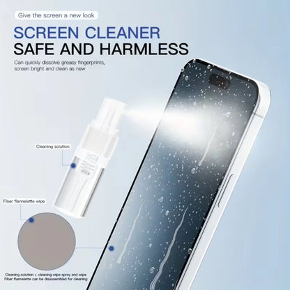 Portable Digital Equipment Cleaning Kit – Multi-Function Mini Cleaner for Keyboard, Earbuds, Phone & Gadgets