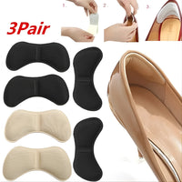 Self-Adhesive Heel Cushion Pads – Anti-Slip Shoe Inserts for Blister Prevention & Size Adjustment