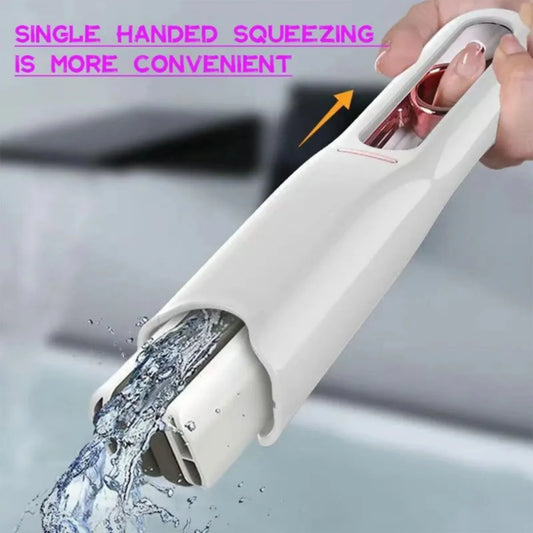 Adjustable Window Glass Cleaning Squeegee with Long Handle