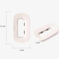 Refrigerator Door Lock – Child Safety Fridge & Cabinet Lock with Strong Adhesive