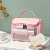 Luxury Travel Wash Bag – Waterproof Makeup & Toiletry Organizer for Men & Women