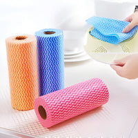 Super Absorbent Multipurpose Cleaning Cloth Roll Reusable Kitchen Car Wash Dry Towel