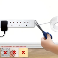 Nano Double Sided Tape (3 Meter) – Strong Transparent Reusable Adhesive Tape for Home & Office