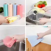Super Absorbent Multipurpose Cleaning Cloth Roll Reusable Kitchen Car Wash Dry Towel