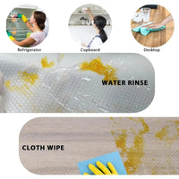 Refrigerator Mats Shelf Liners | Waterproof & Washable Fridge Mats | Multi-Color Anti-Slip Drawer Liners