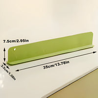 Silicone Sink Splash Guard – Waterproof Water Baffle with Strong Suction Cups