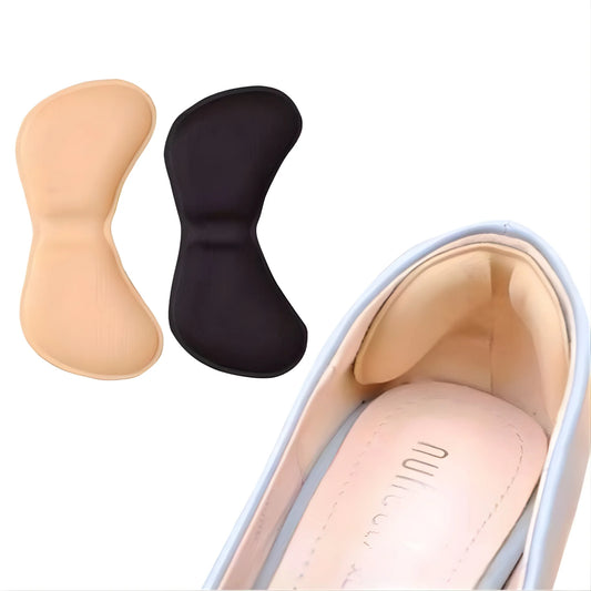 Self-Adhesive Heel Cushion Pads – Anti-Slip Shoe Inserts for Blister Prevention & Size Adjustment