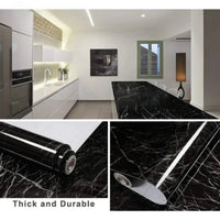 Self Adhesive Marble Sheet | Waterproof Heat-Resistant Kitchen Wallpaper