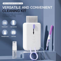 Portable Digital Equipment Cleaning Kit – Multi-Function Mini Cleaner for Keyboard, Earbuds, Phone & Gadgets