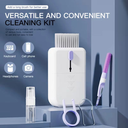 Portable Digital Equipment Cleaning Kit – Multi-Function Mini Cleaner for Keyboard, Earbuds, Phone & Gadgets