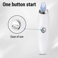 Electric Blackhead Remover Vacuum Pore Cleaner Facial Acne Extractor