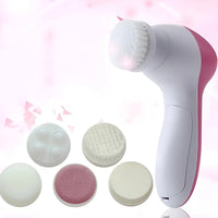 5 in 1 Facial Cleansing Brush – Electric Face Massager & Deep Skin Care Device