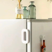 Refrigerator Door Lock – Child Safety Fridge & Cabinet Lock with Strong Adhesive