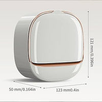 Luxury Wall Mounted Soap Dispenser – Dual Liquid Dispenser for Bathroom & Kitchen